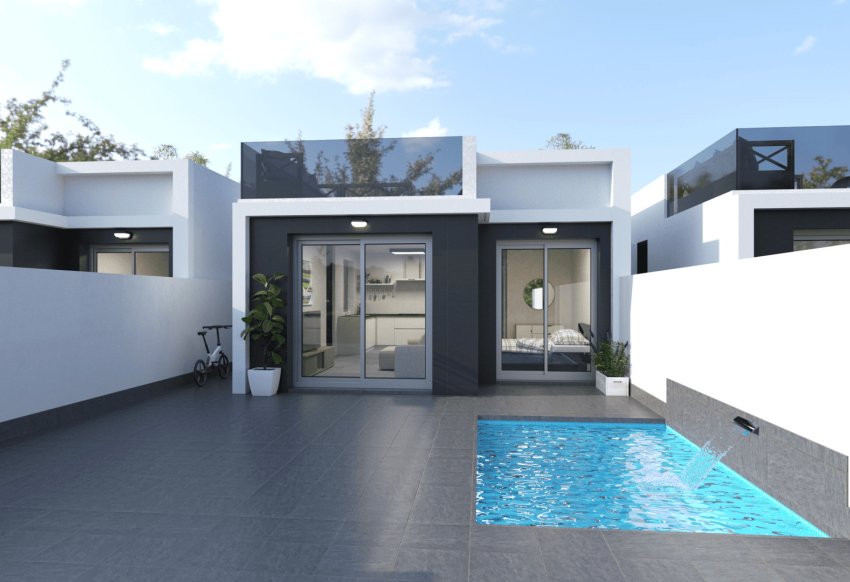 New Build - detached - San Javier