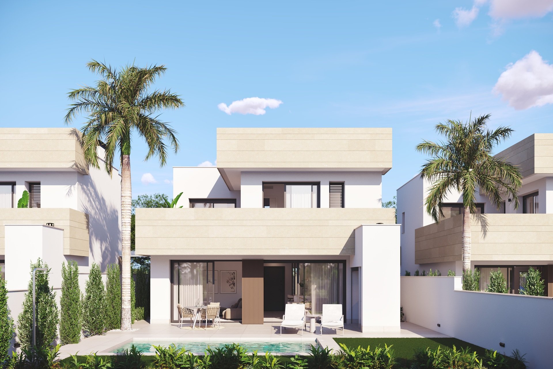 New Build - detached - San Javier