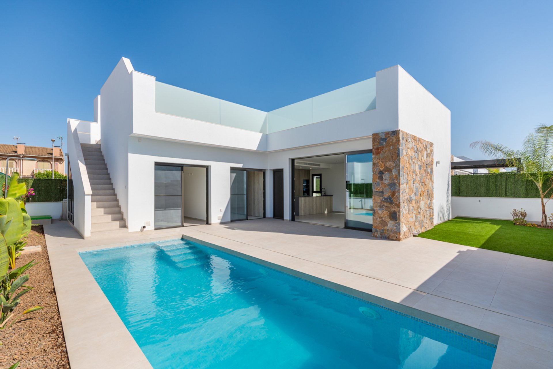 New Build - detached - San Javier