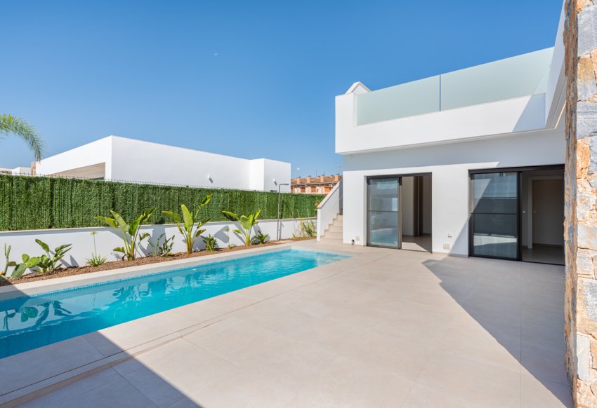 New Build - detached - San Javier