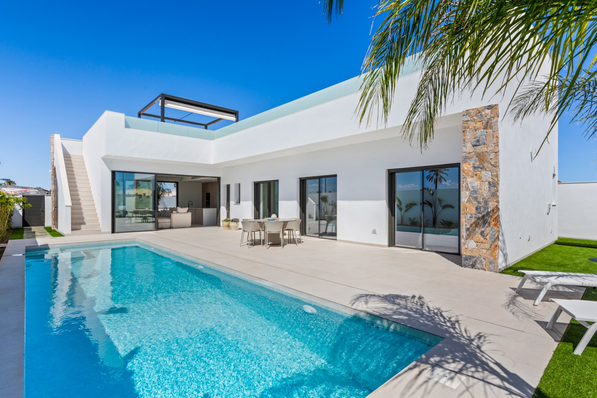 New Build - detached - San Javier