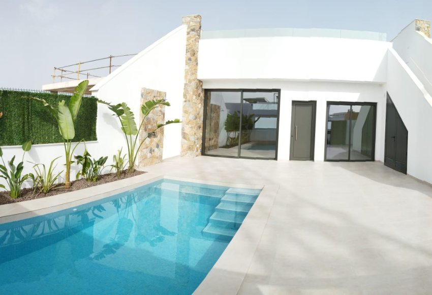 New Build - detached - San Javier