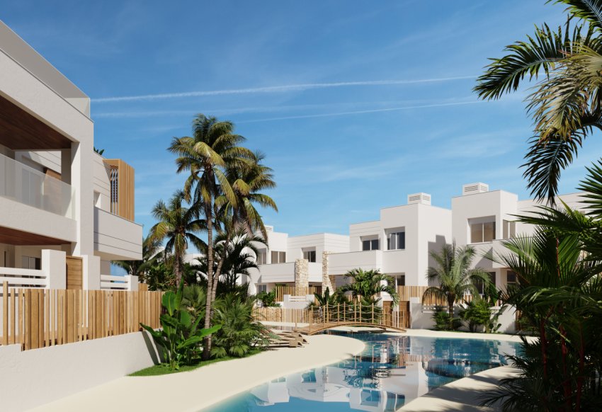 New Build - detached - San Juan de los Terreros
