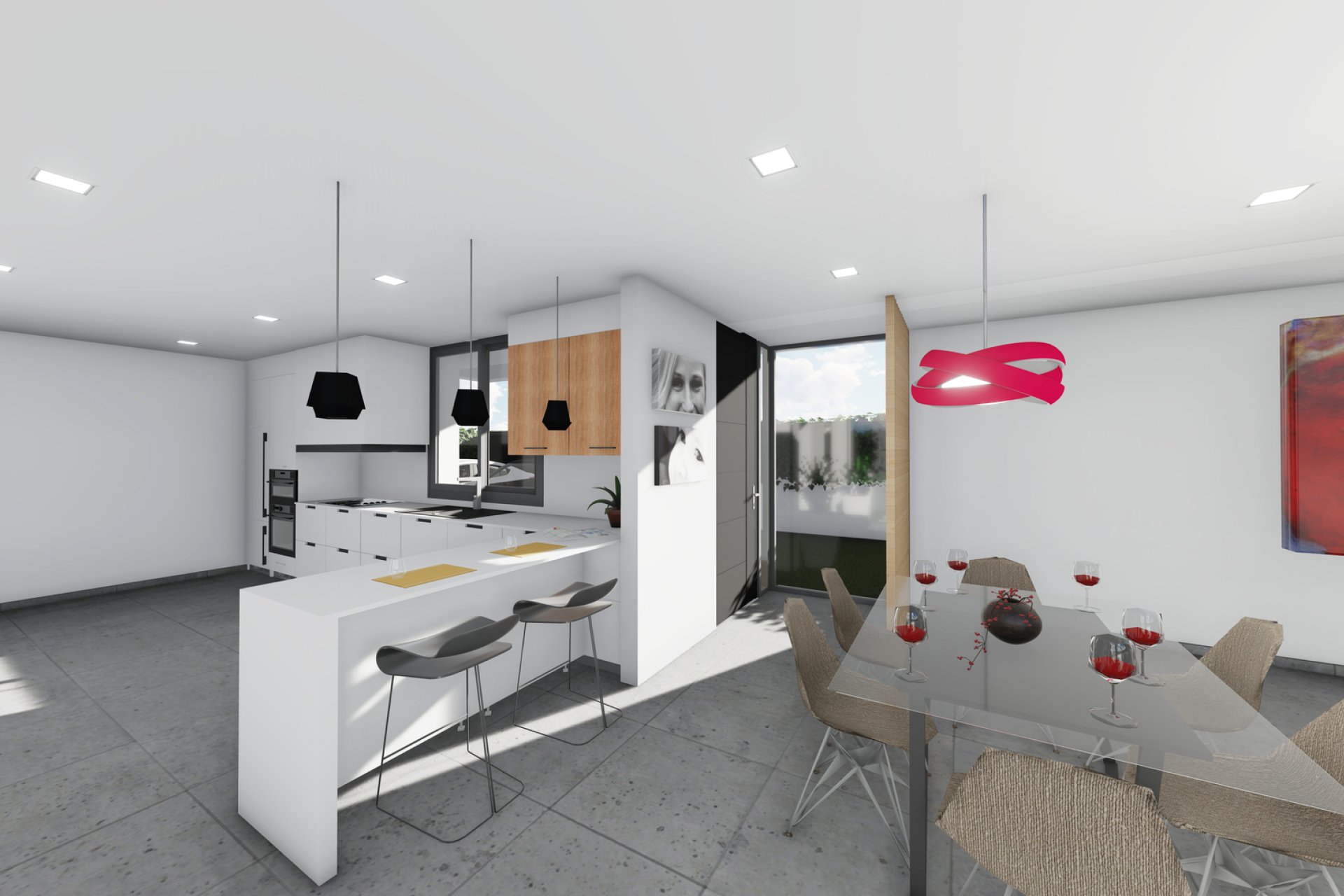 New Build - detached - San Juan de los Terreros