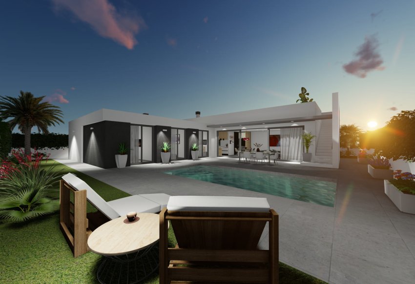 New Build - detached - San Juan de los Terreros