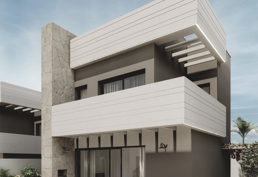 New Build - detached - San Juan de los Terreros