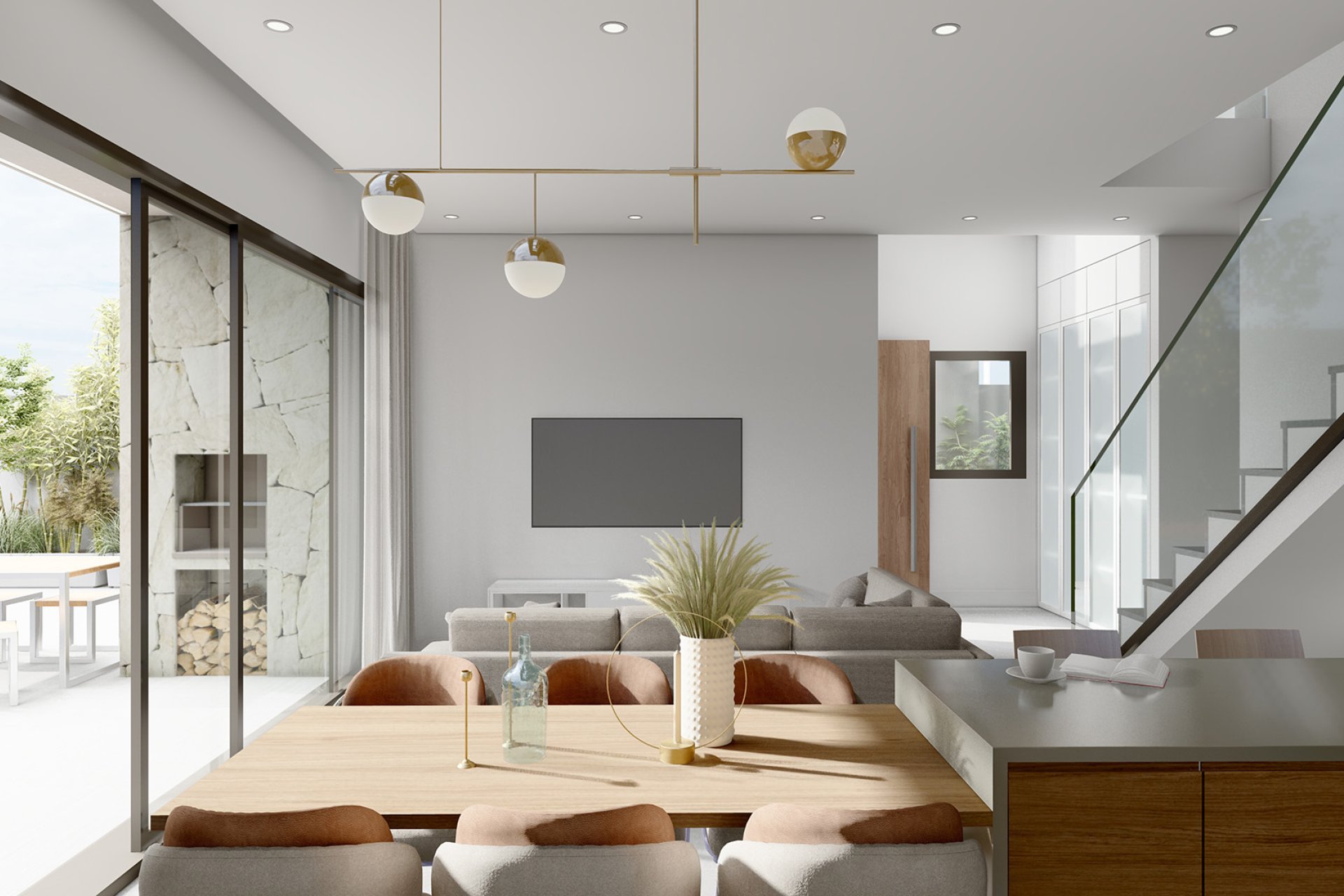 New Build - detached - San Juan de los Terreros