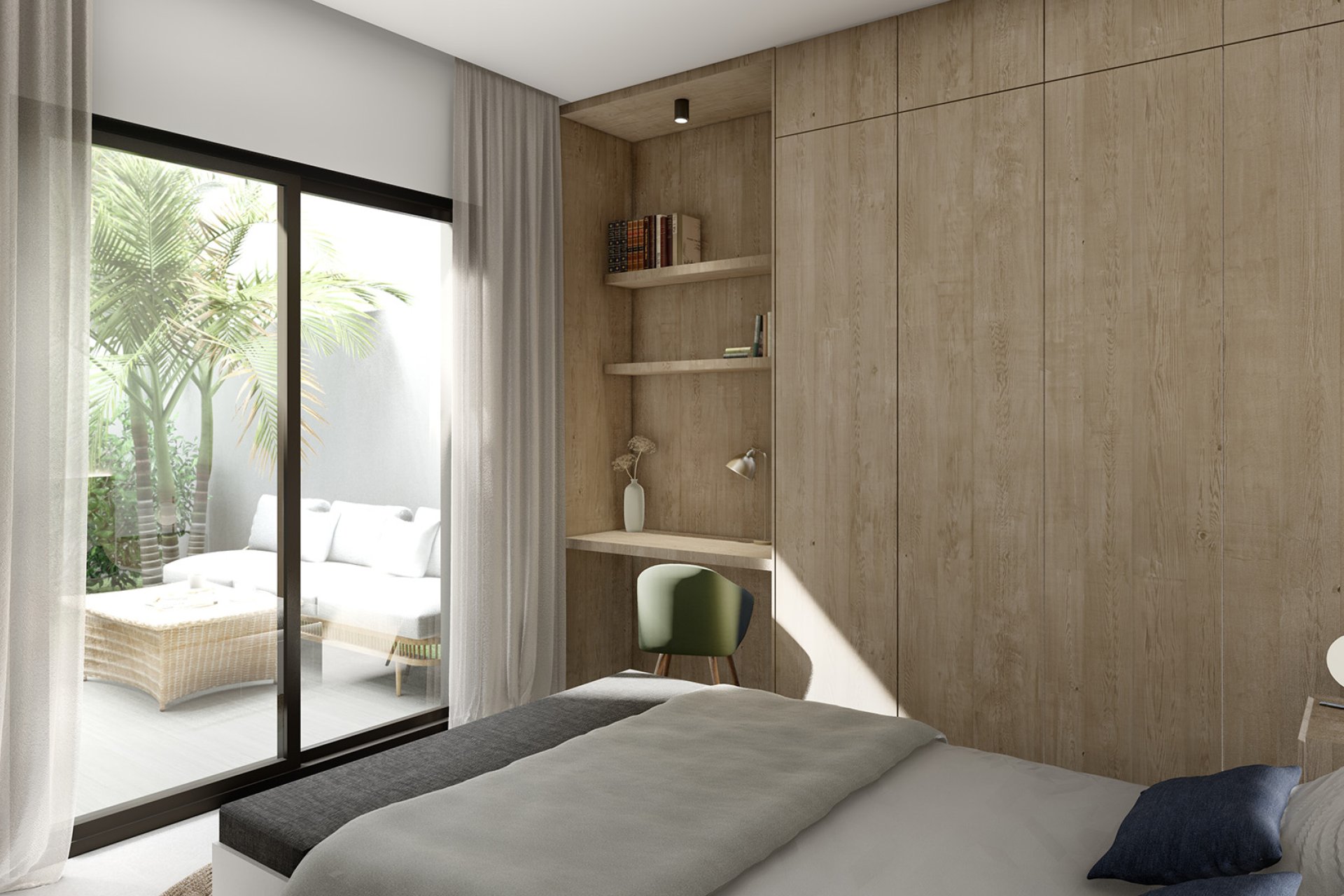 New Build - detached - San Juan de los Terreros