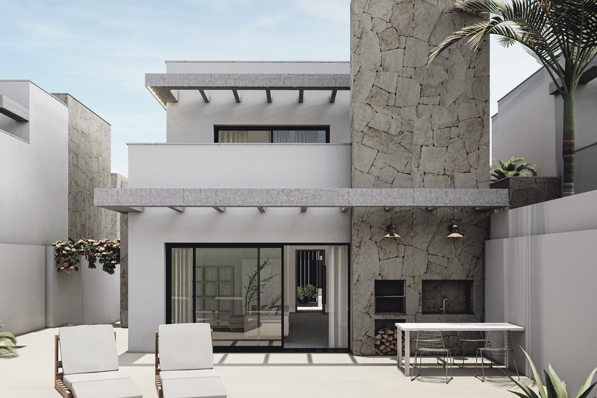 New Build - detached - San Juan de los Terreros
