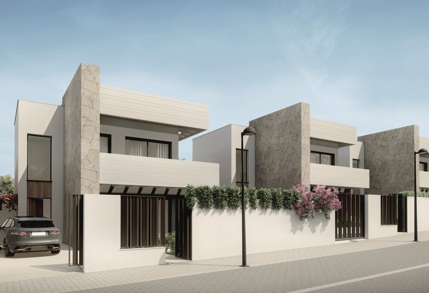 New Build - detached - San Juan de los Terreros