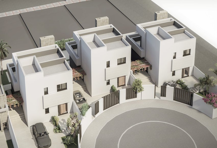 New Build - detached - San Juan de los Terreros