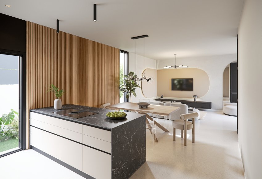 New Build - detached - San Miguel de Salinas