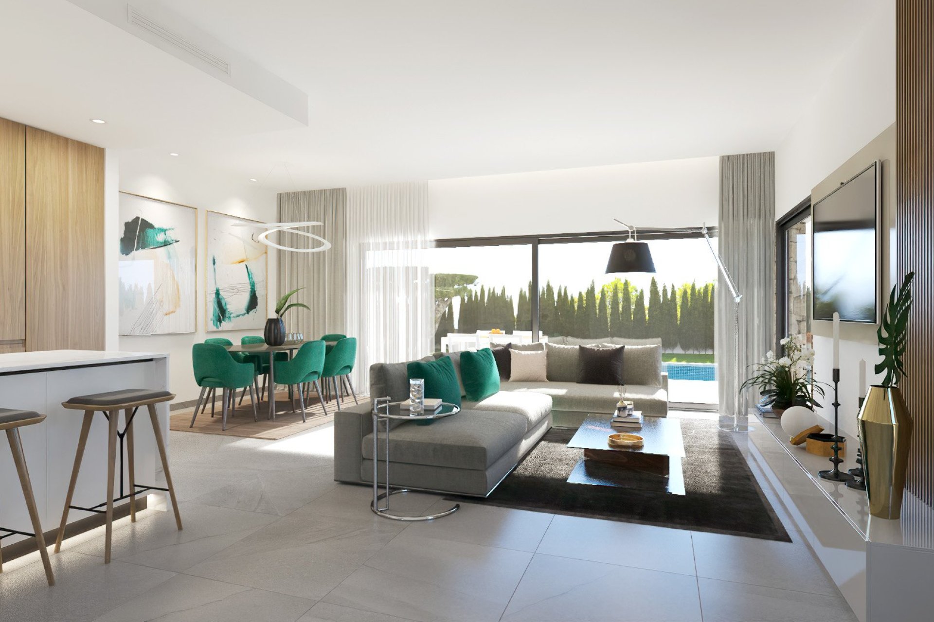 New Build - detached - San Miguel de Salinas