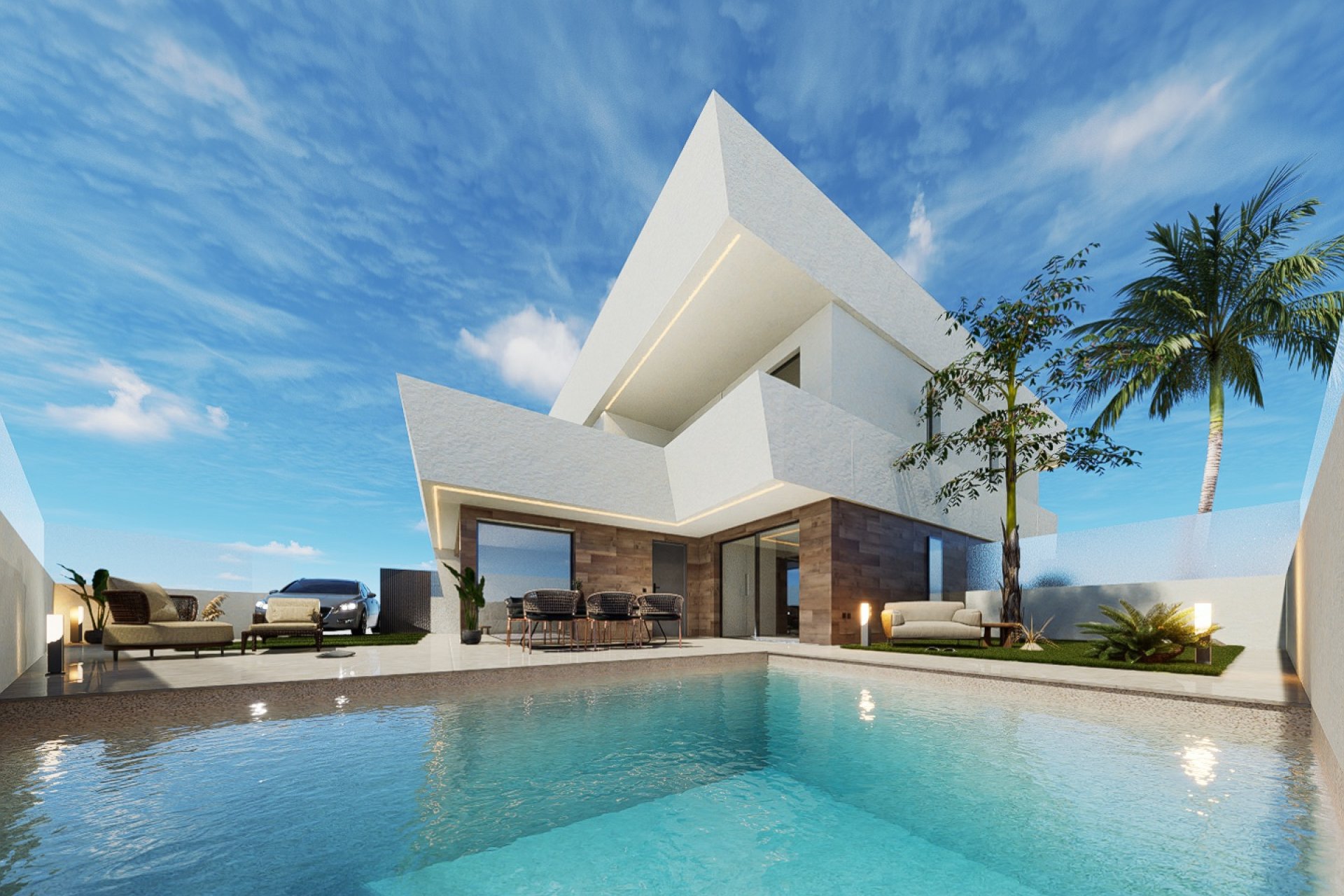 New Build - detached - San Pedro del Pinatar
