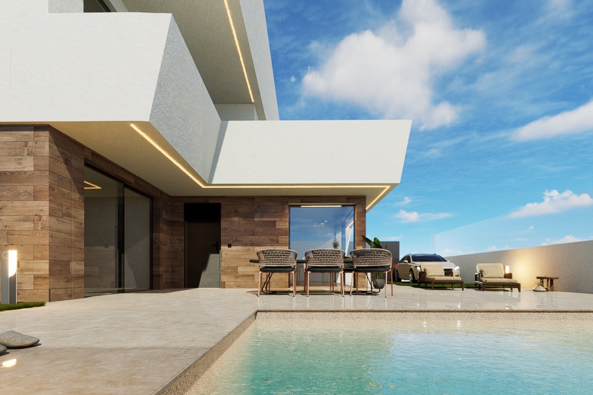 New Build - detached - San Pedro del Pinatar