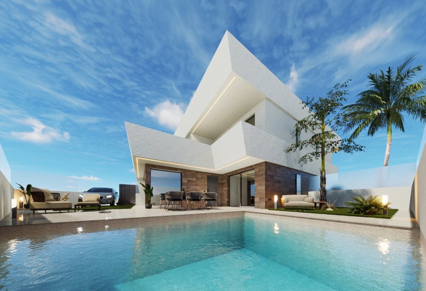 New Build - detached - San Pedro del Pinatar