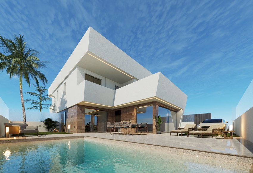 New Build - detached - San Pedro del Pinatar