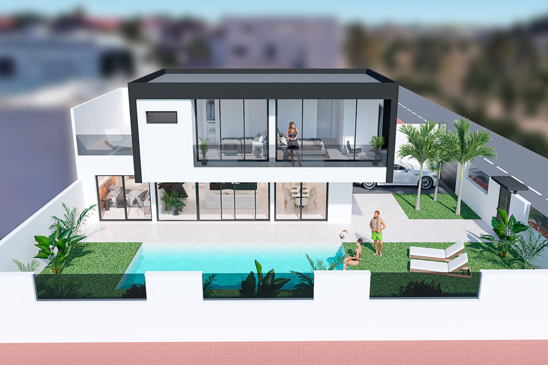 New Build - detached - San Pedro del Pinatar