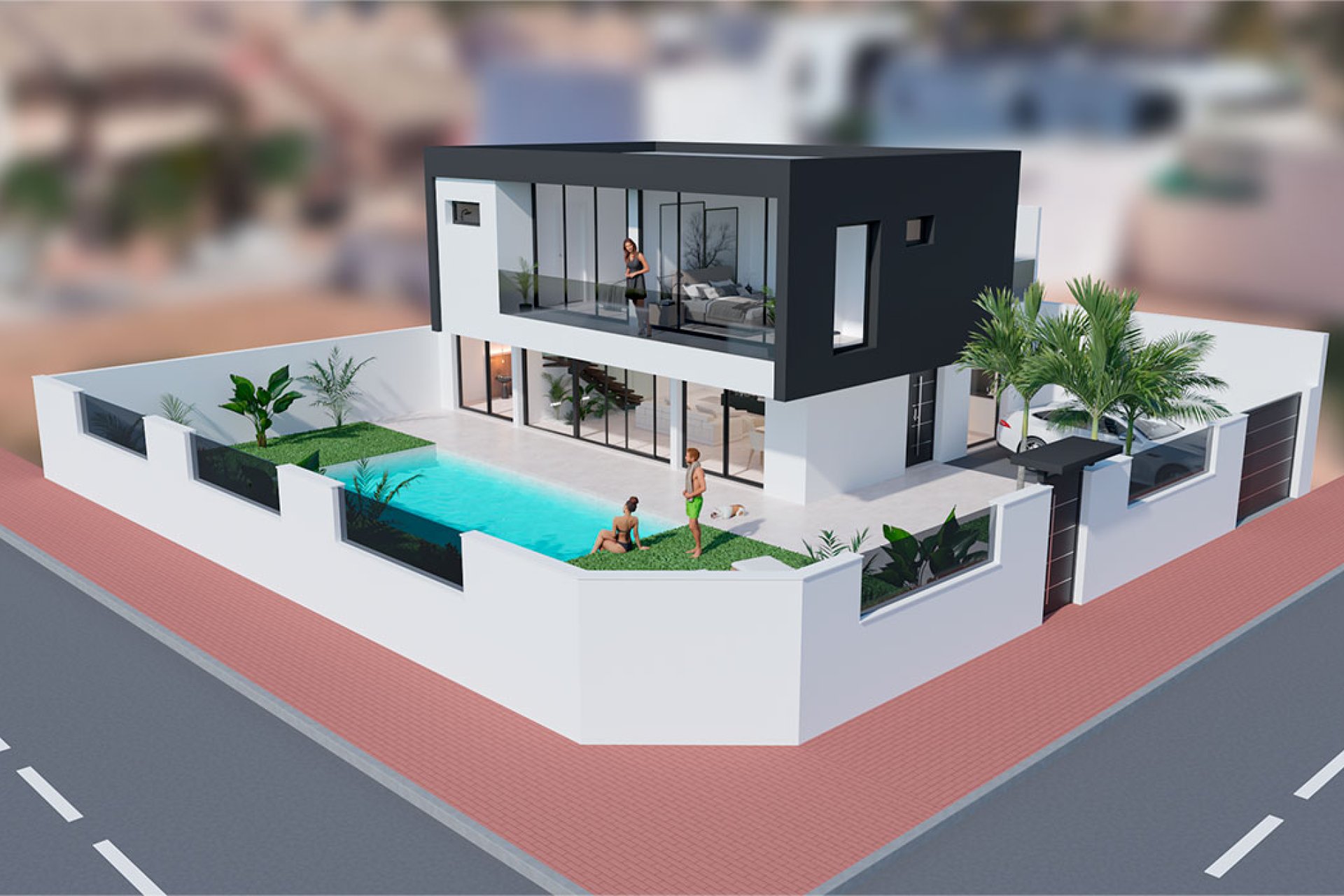 New Build - detached - San Pedro del Pinatar