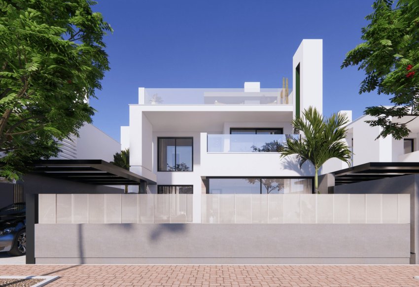 New Build - detached - Santa Rosalía