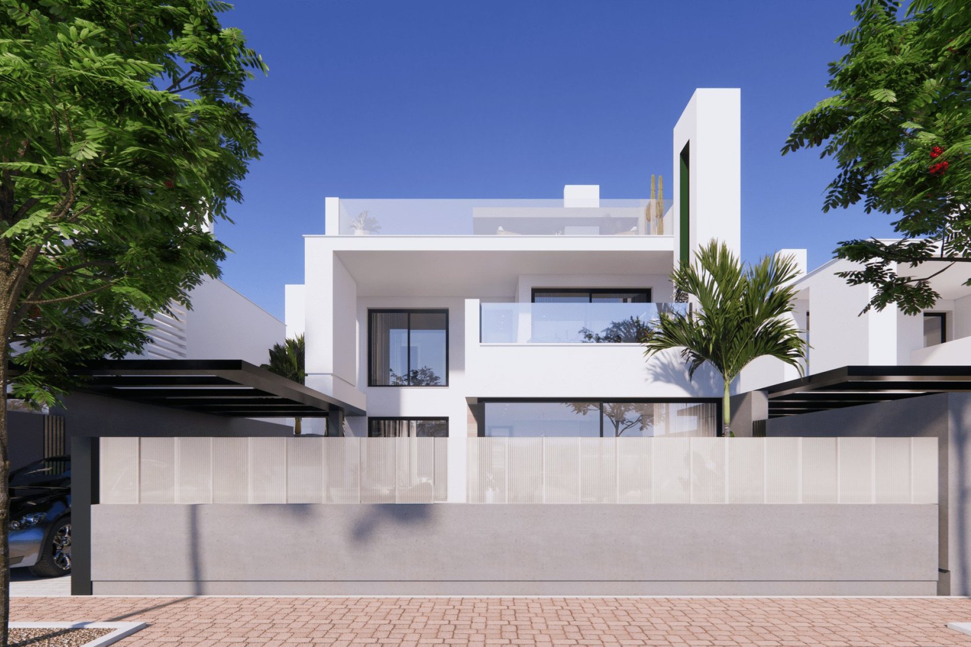 New Build - detached - Santa Rosalía