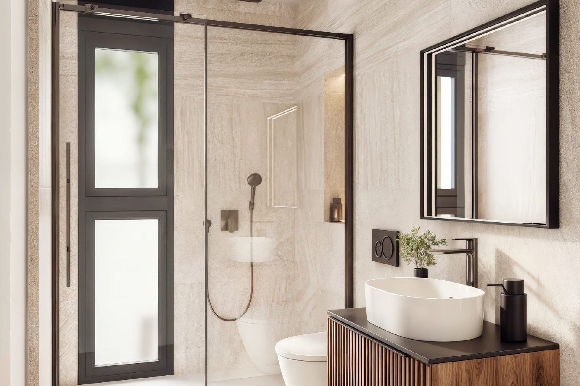 New Build - detached - Santa Rosalía