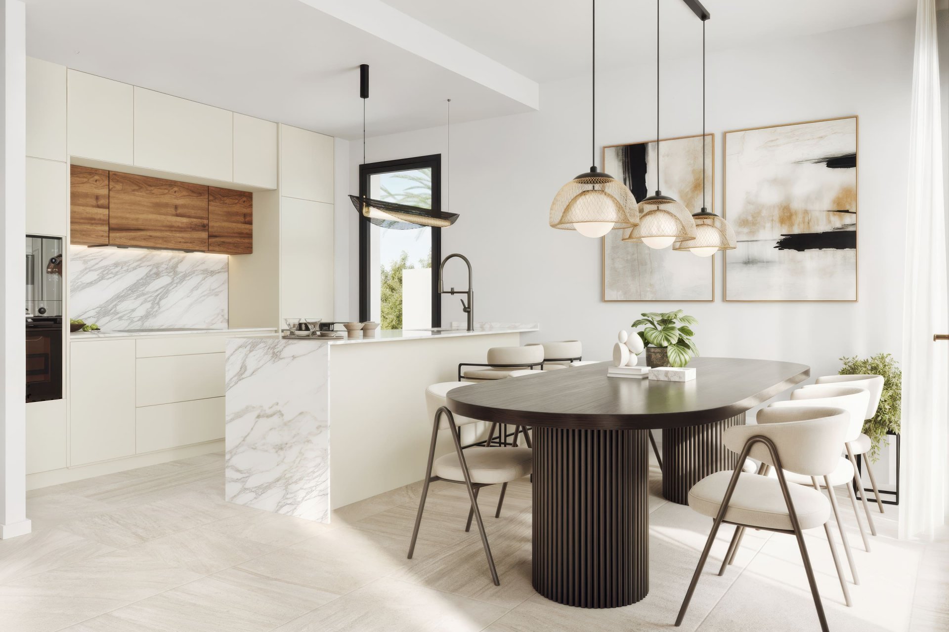 New Build - detached - Santa Rosalía