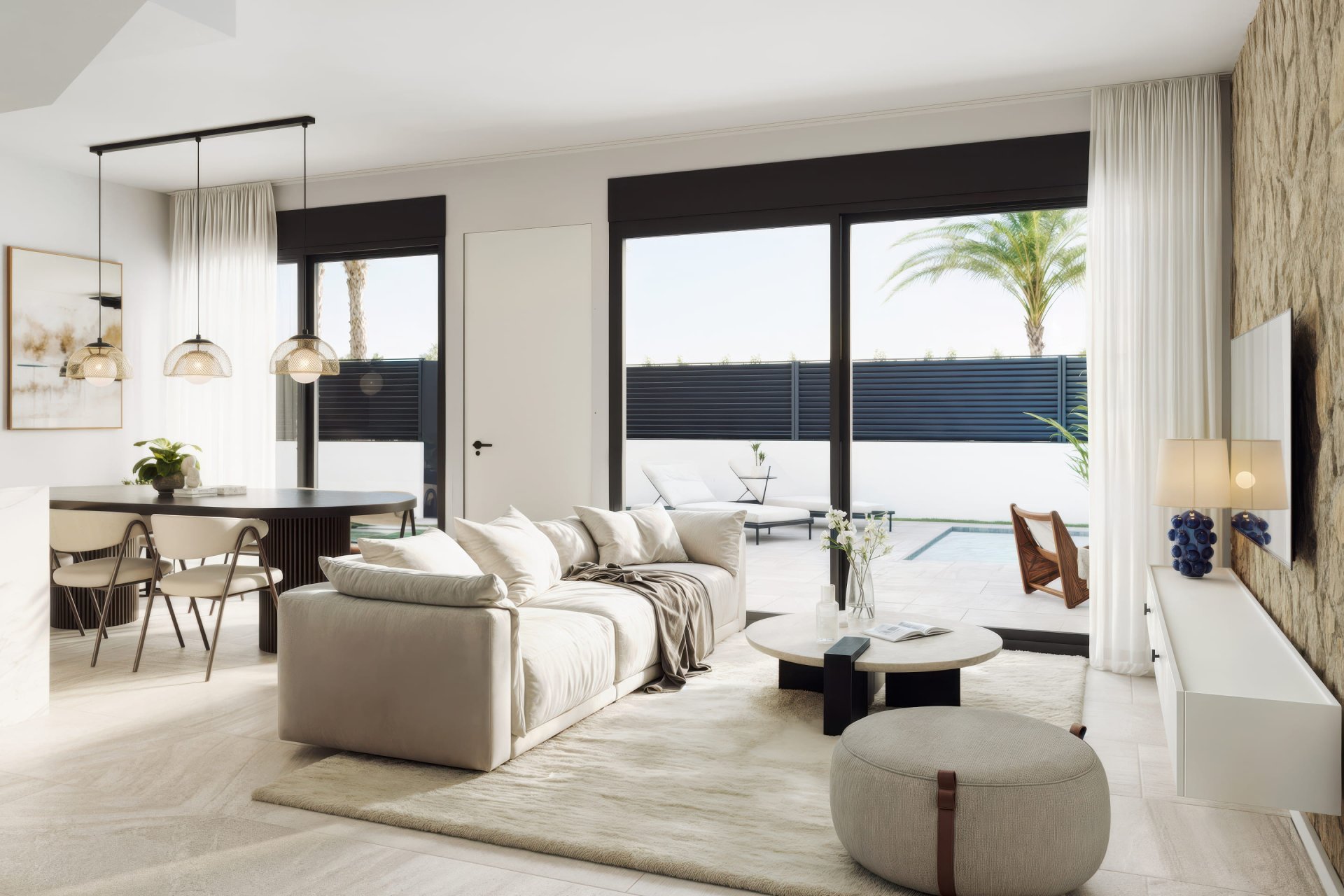 New Build - detached - Santa Rosalía