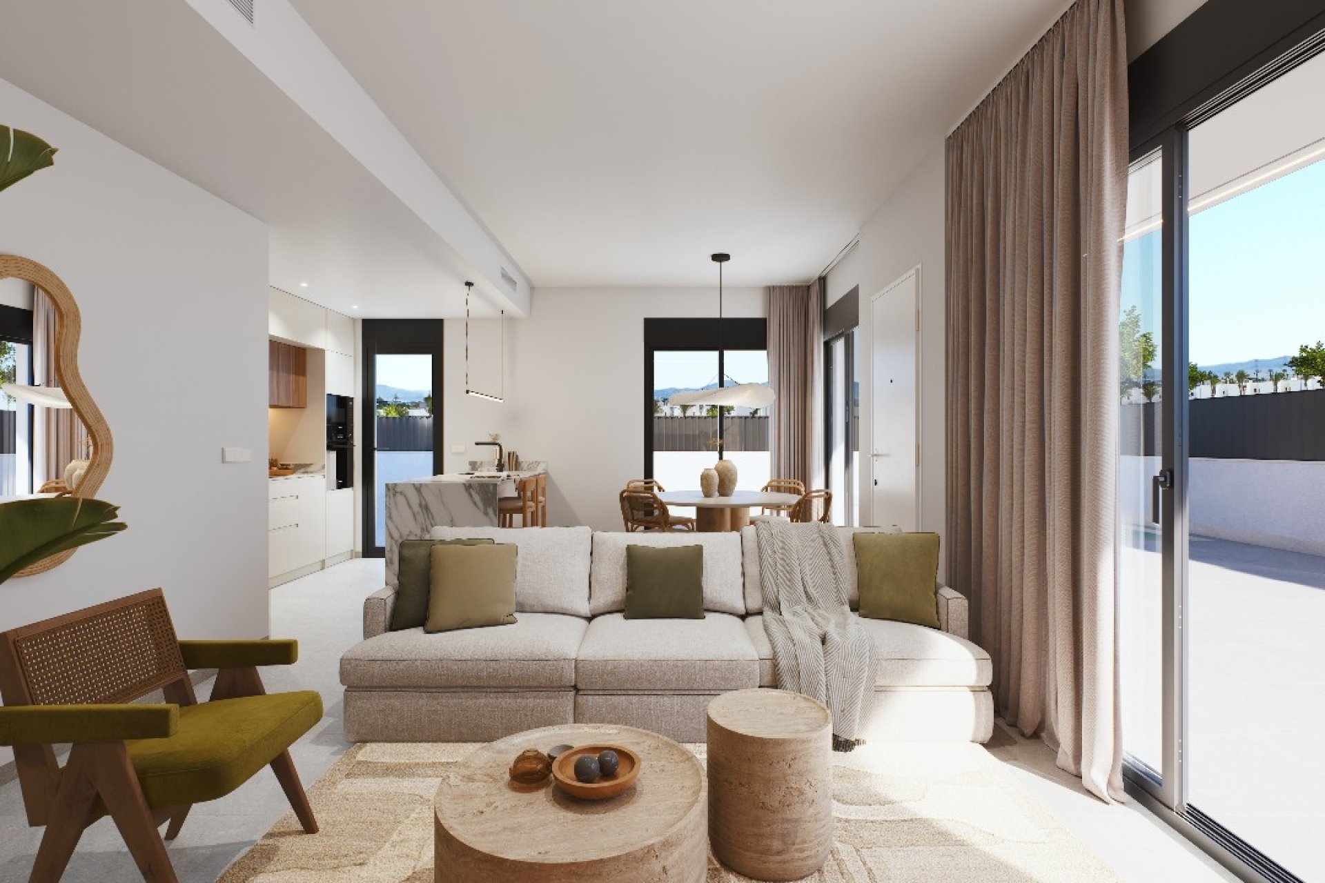 New Build - detached - Santa Rosalía