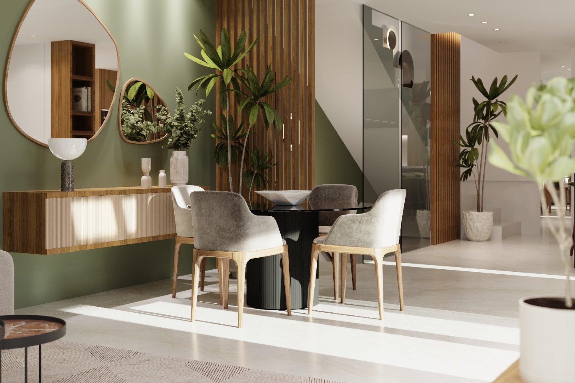 New Build - detached - Santa Rosalía