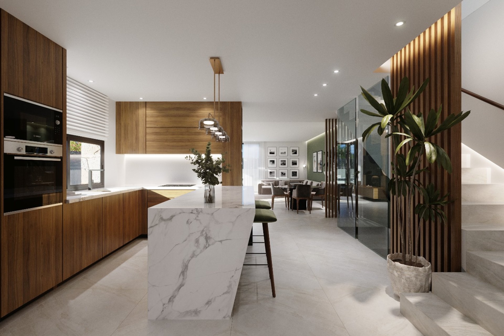 New Build - detached - Santa Rosalía