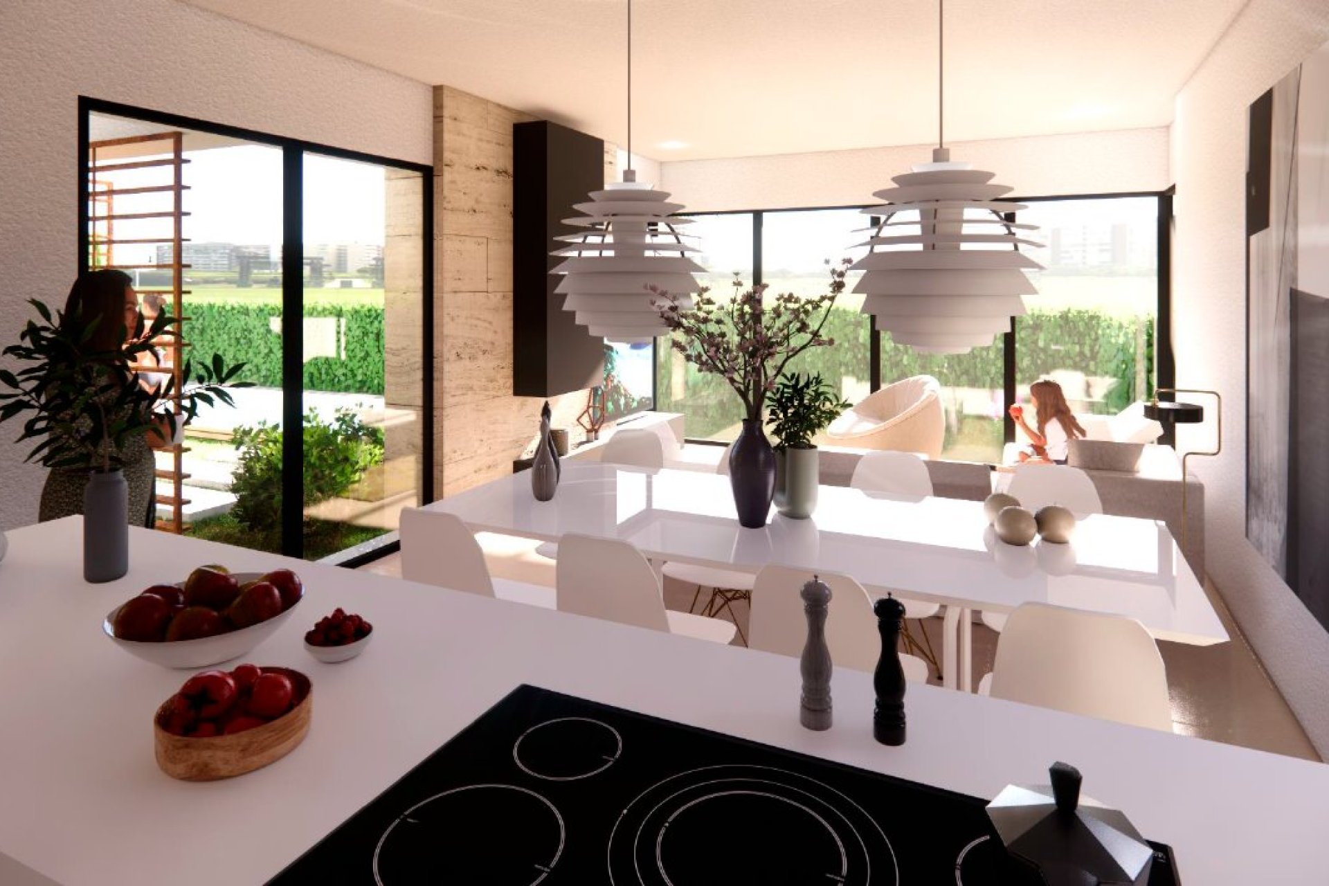 New Build - detached - Santa Rosalía