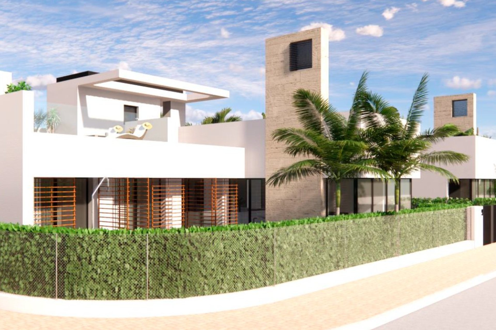 New Build - detached - Santa Rosalía