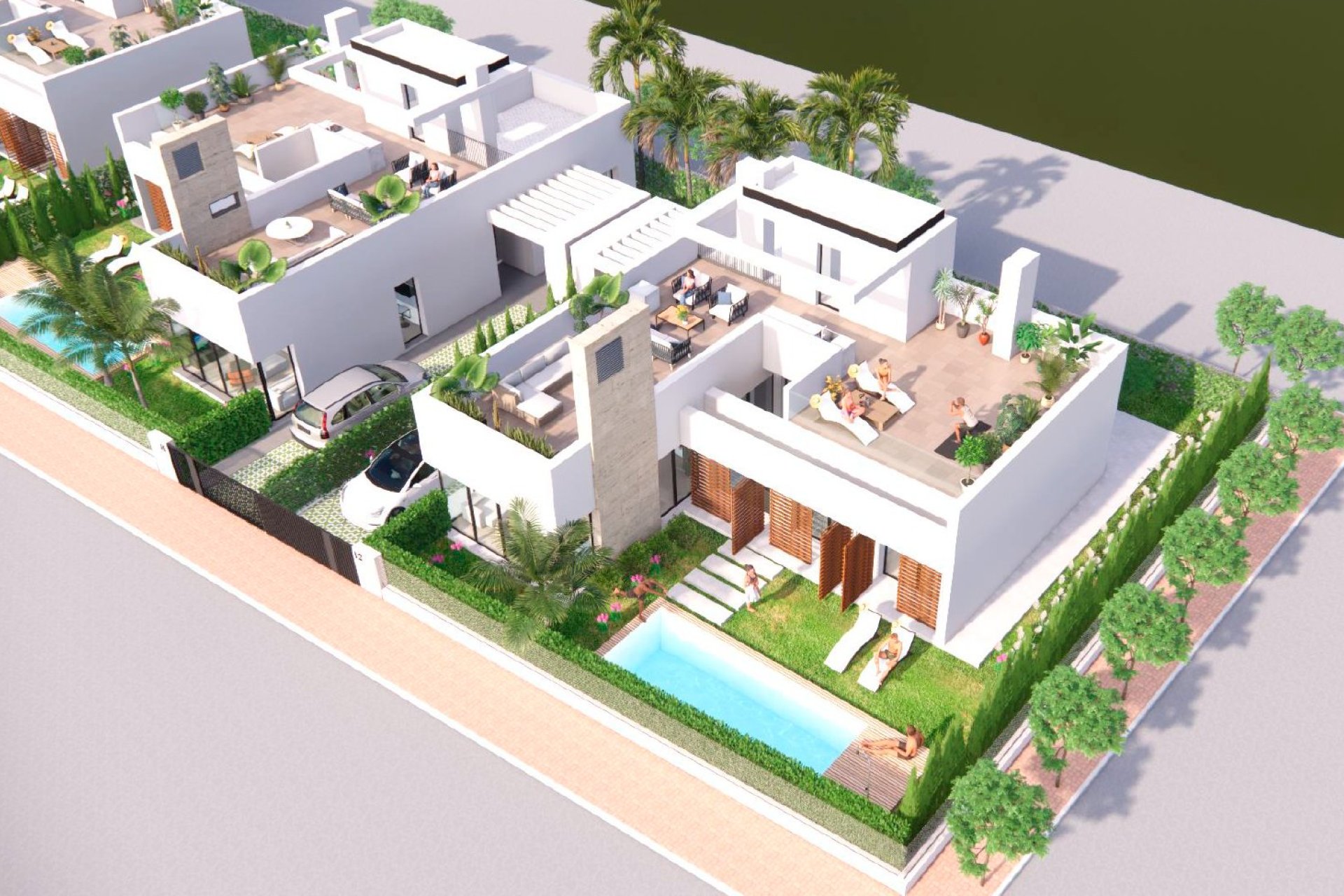 New Build - detached - Santa Rosalía