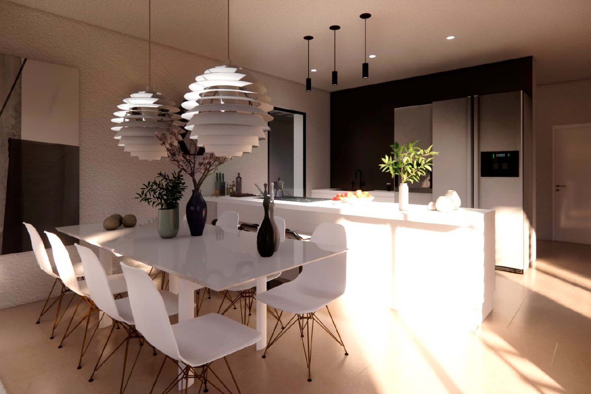 New Build - detached - Santa Rosalía