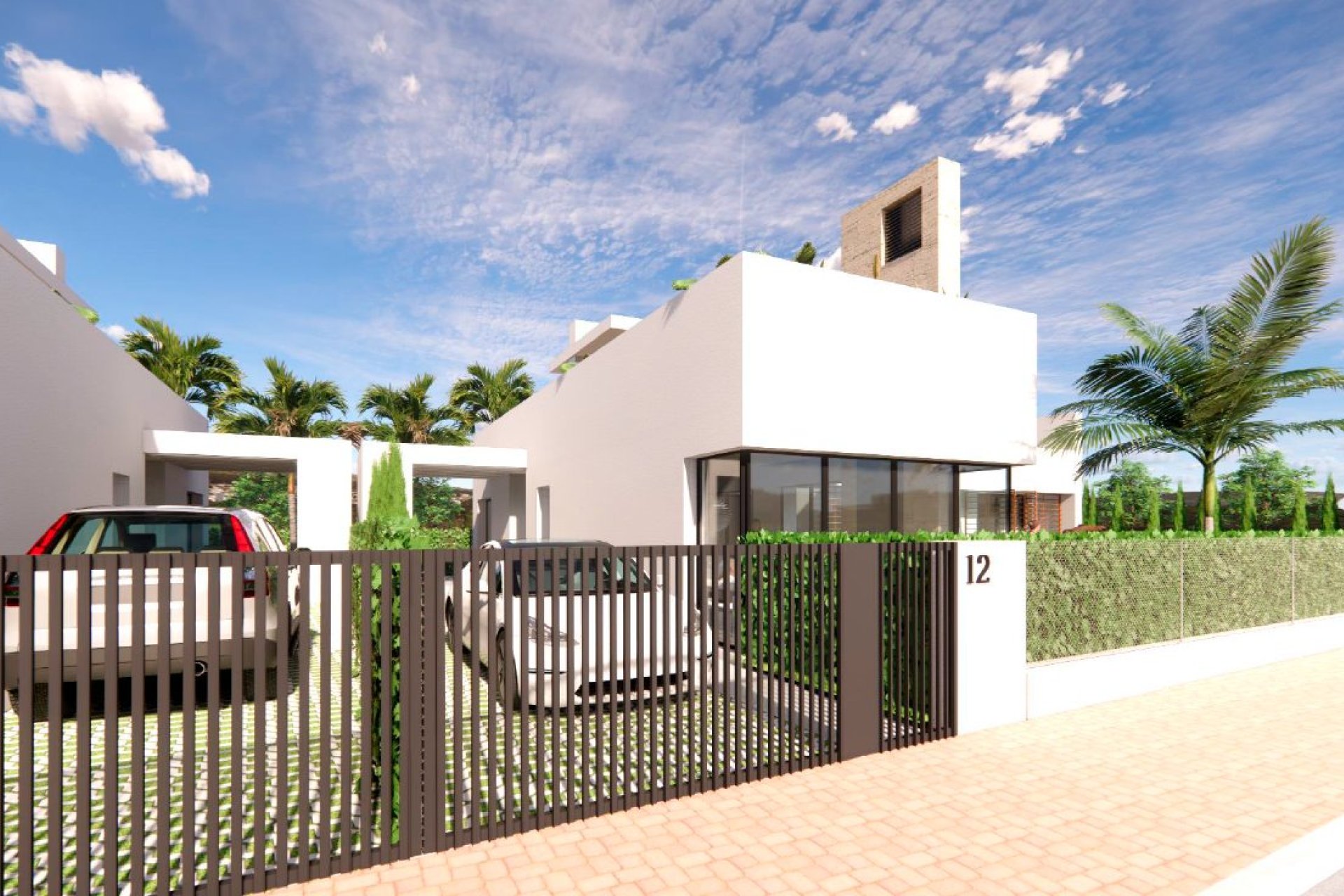 New Build - detached - Santa Rosalía