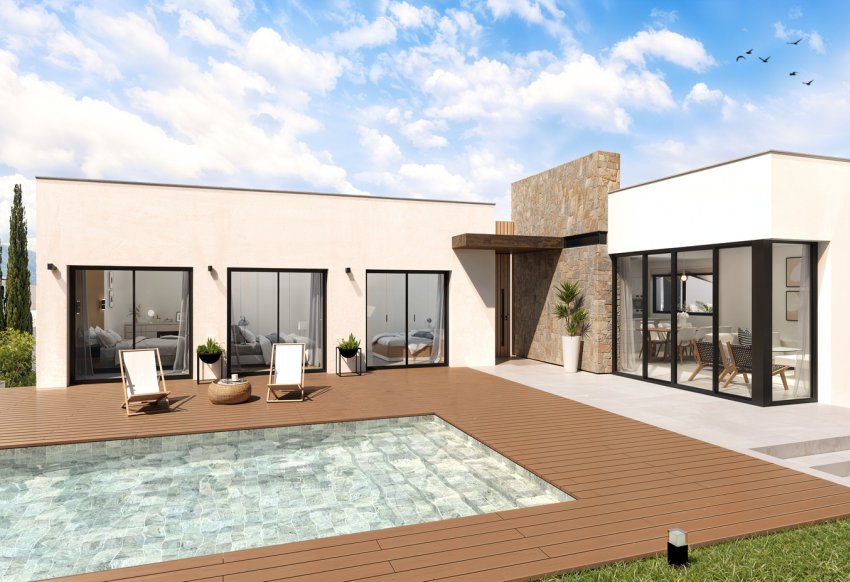 New Build - detached - Santa Rosalía