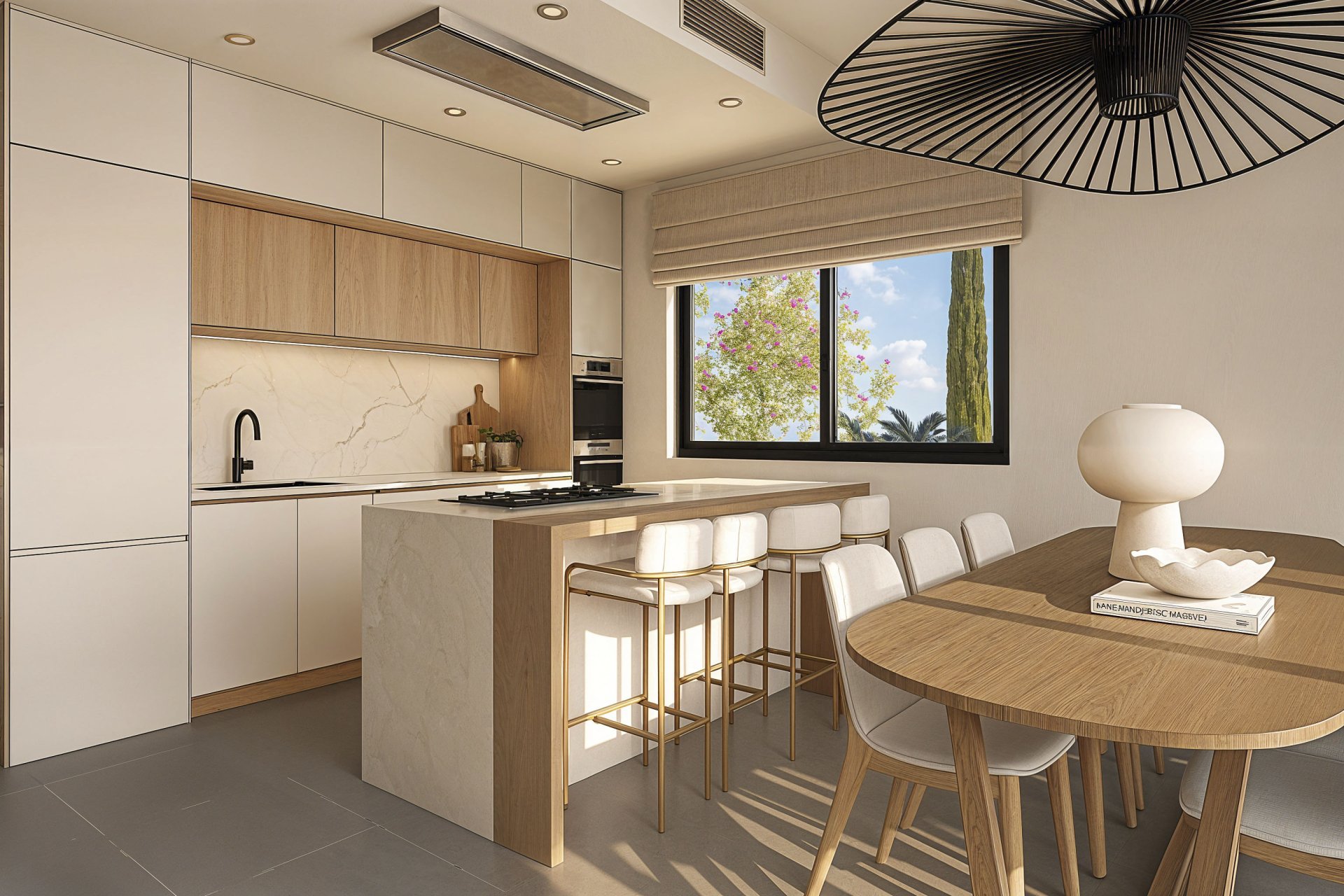 New Build - detached - Santa Rosalía