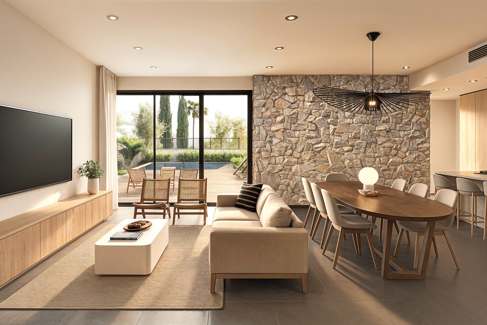 New Build - detached - Santa Rosalía