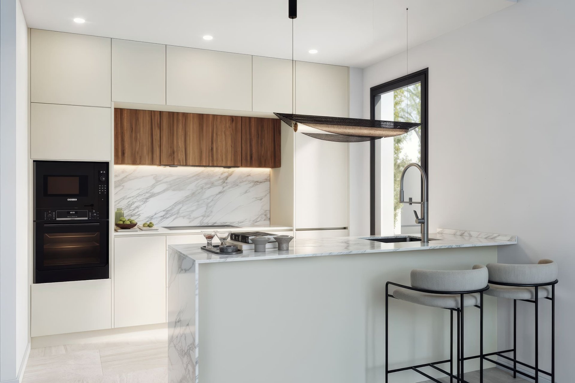 New Build - detached - Santa Rosalía