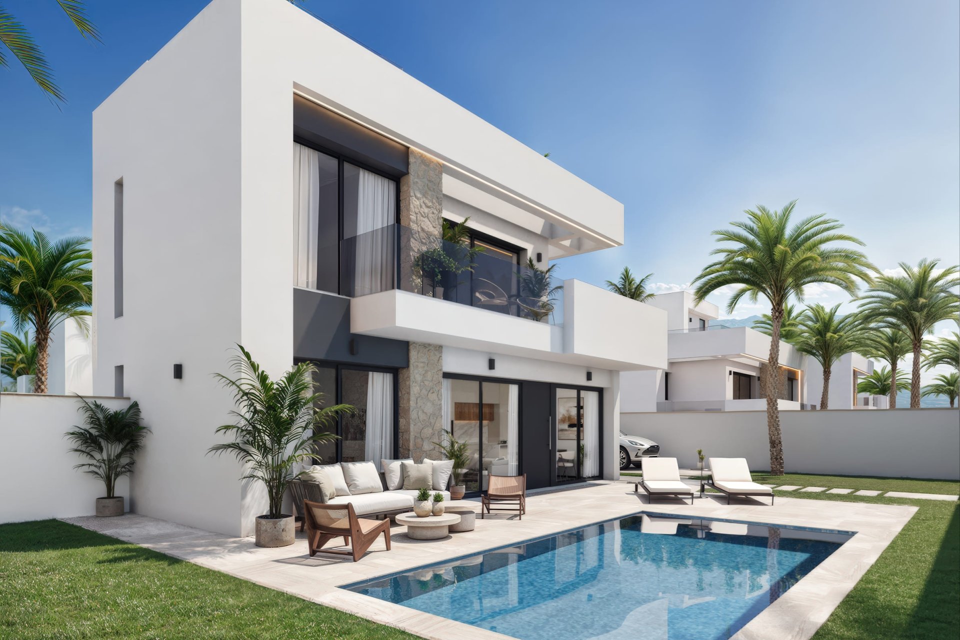 New Build - detached - Santa Rosalía
