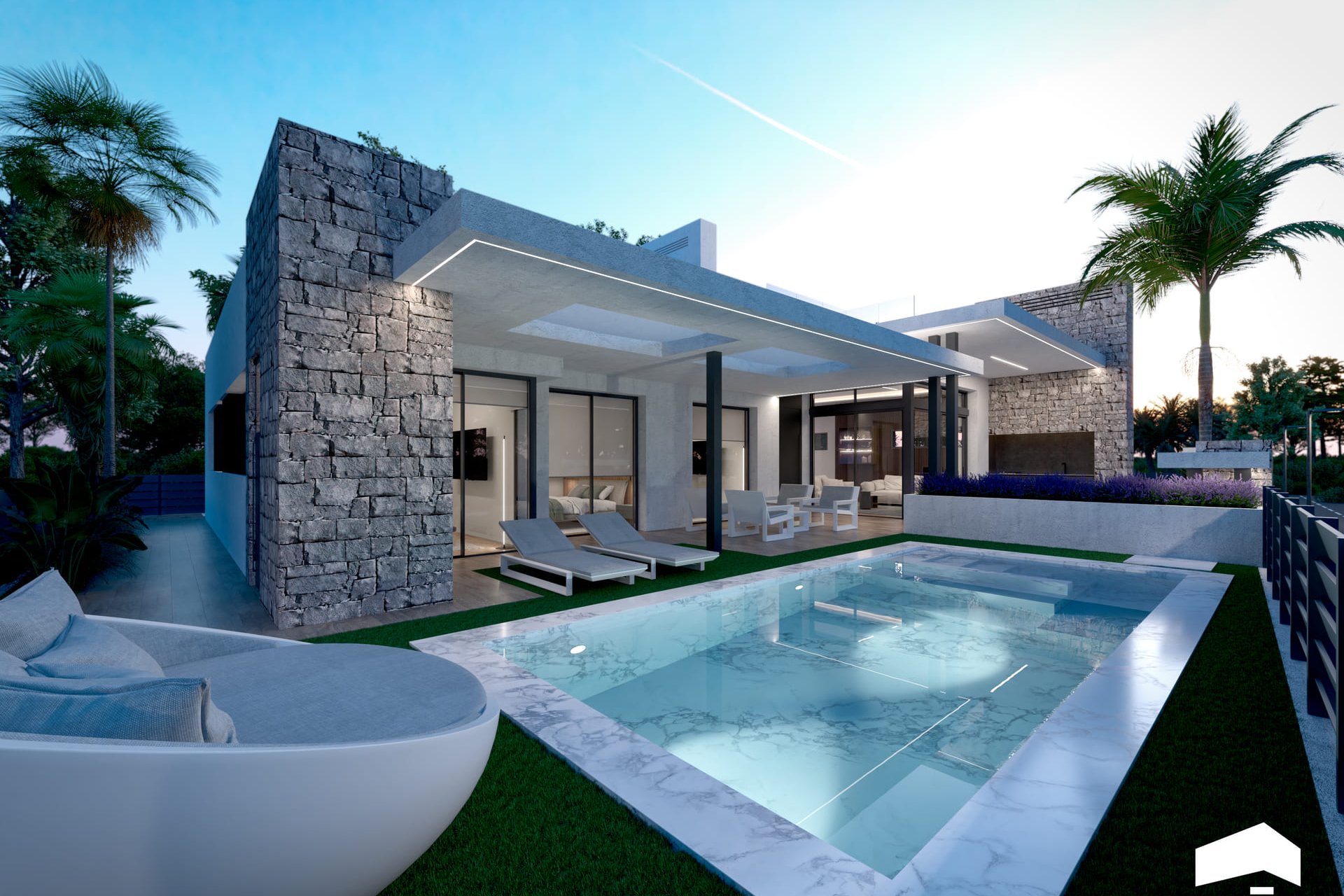 New Build - detached - Santa Rosalía