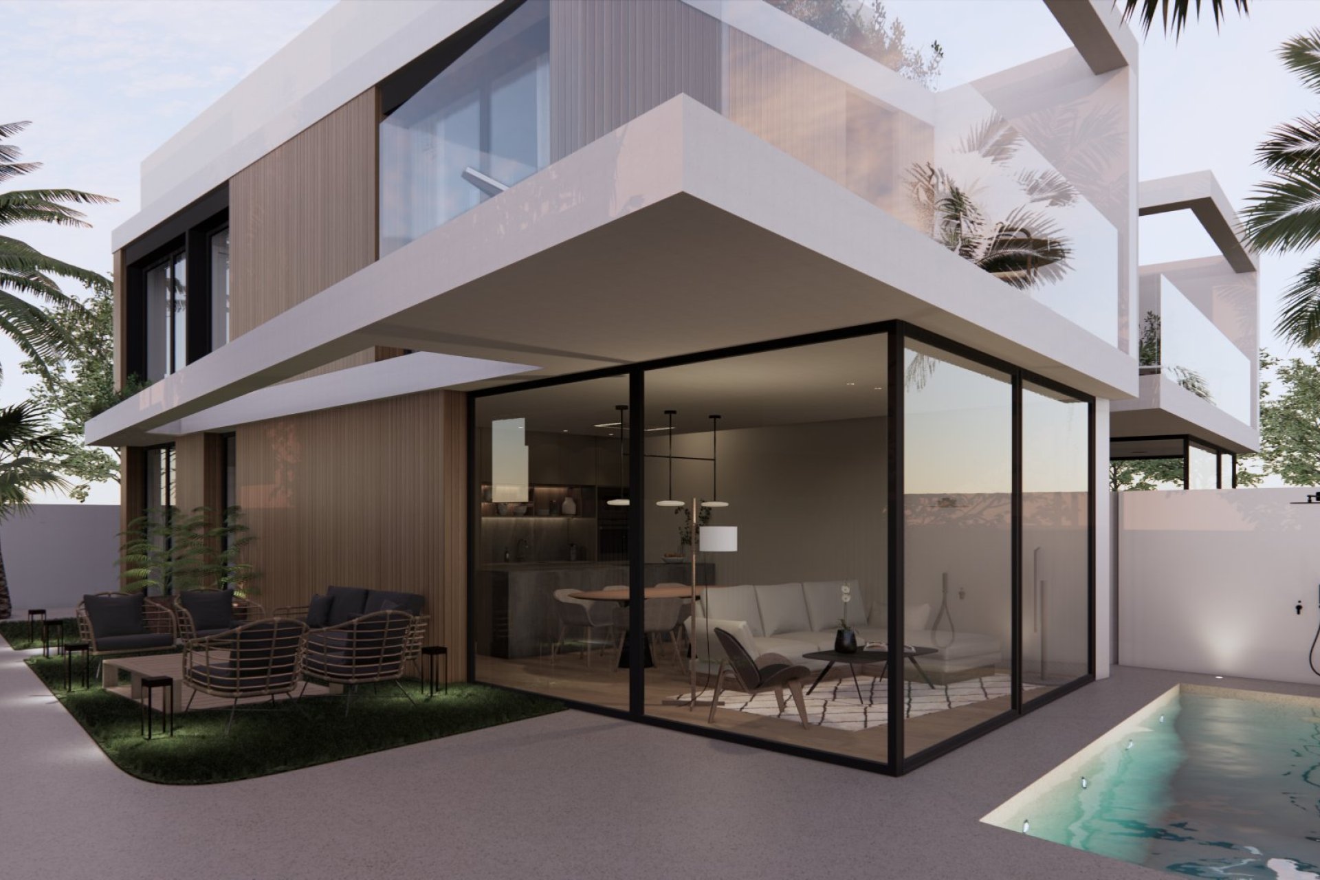 New Build - detached - Torre de la Horadada