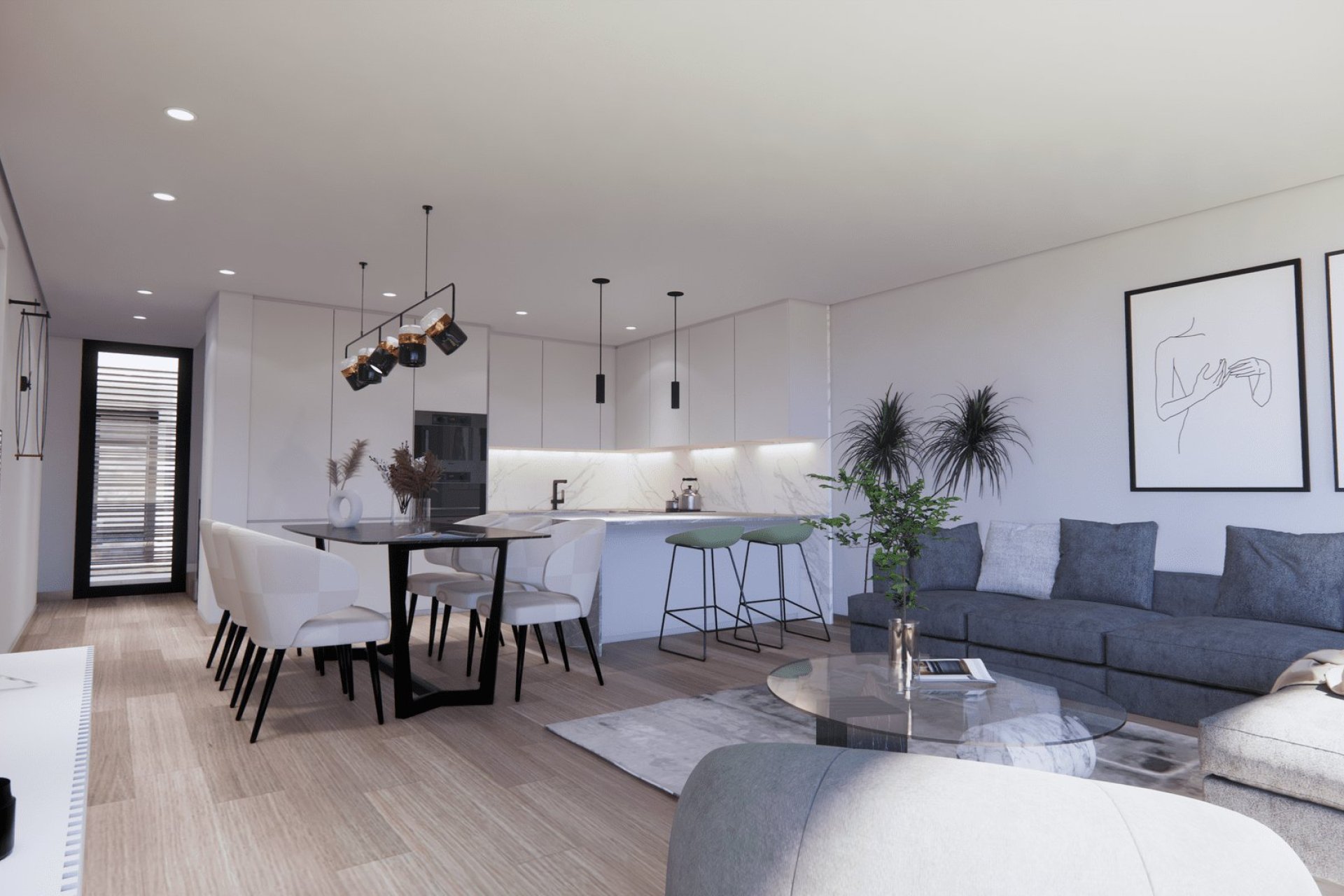 New Build - detached - Torre-Pacheco