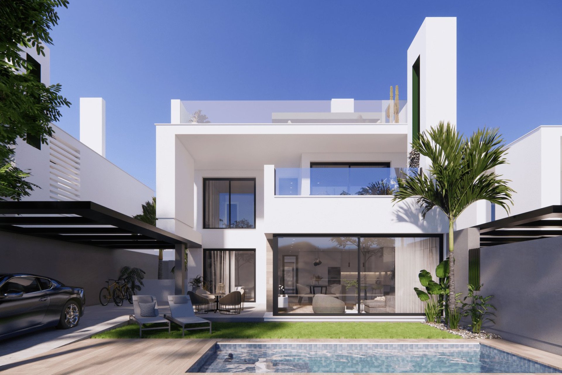 New Build - detached - Torre-Pacheco