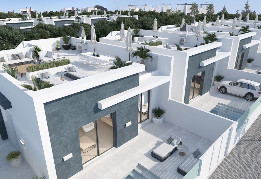 New Build - detached - Torre-Pacheco