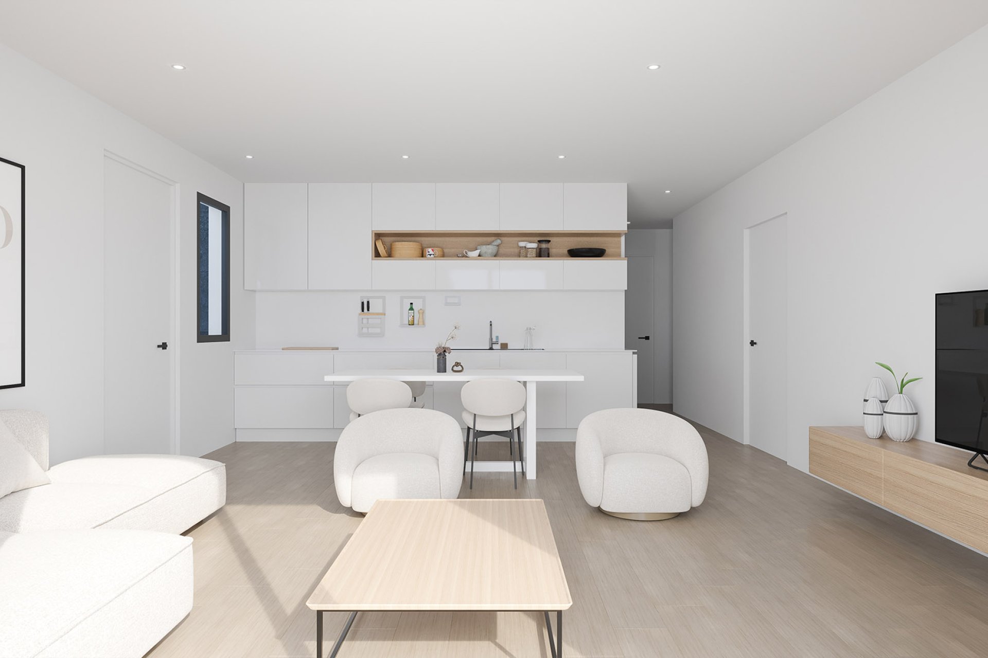 New Build - detached - Torre-Pacheco