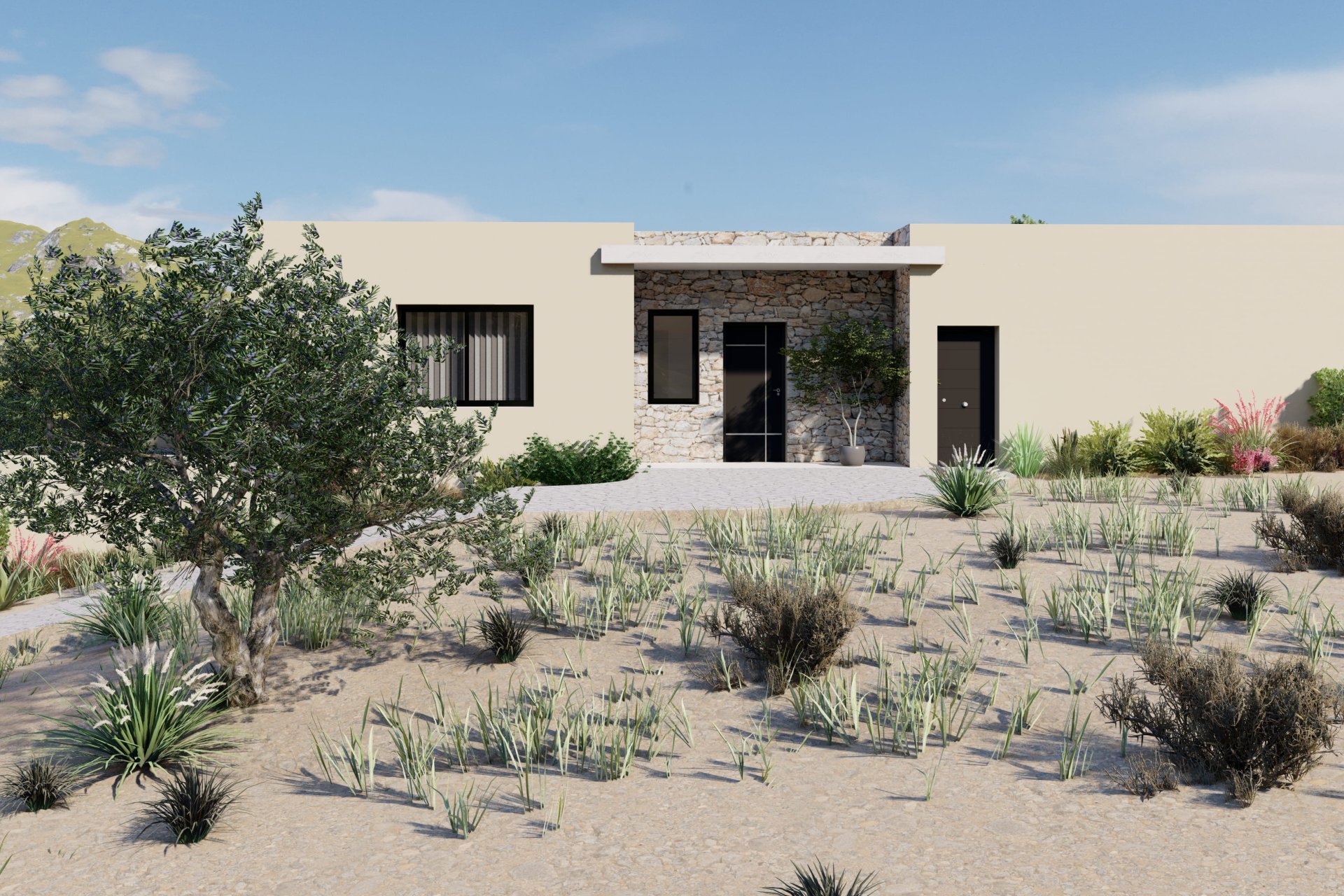 New Build - detached - Yecla