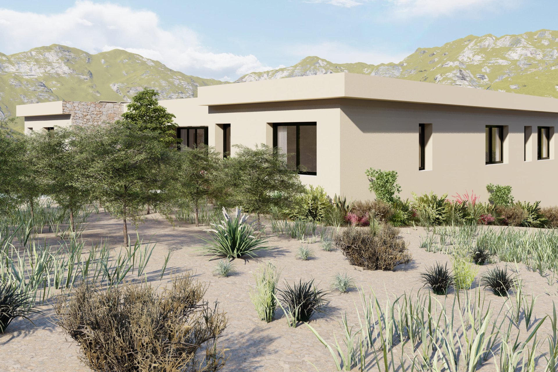 New Build - detached - Yecla