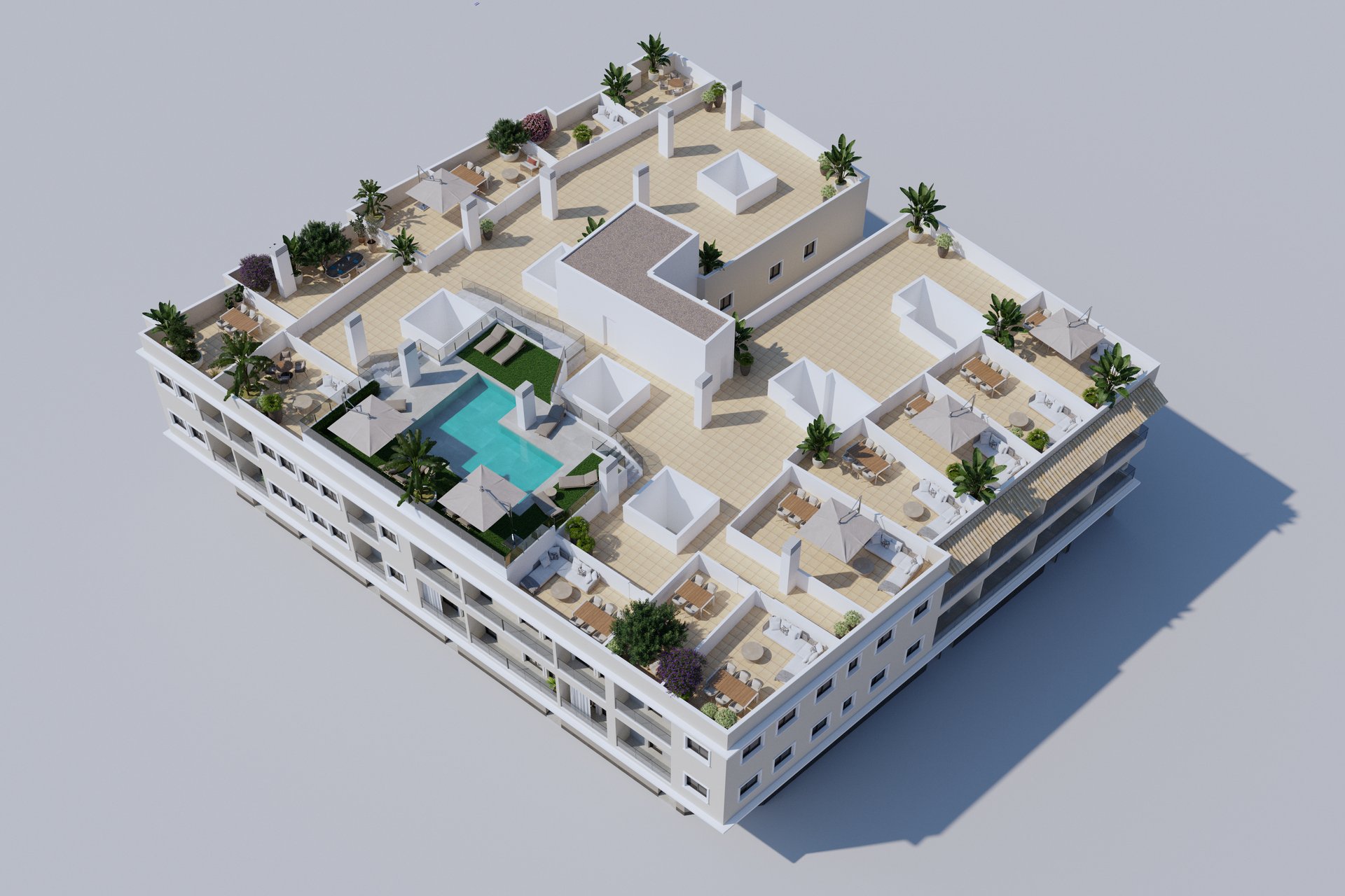 New Build - ground-floor - Algorfa